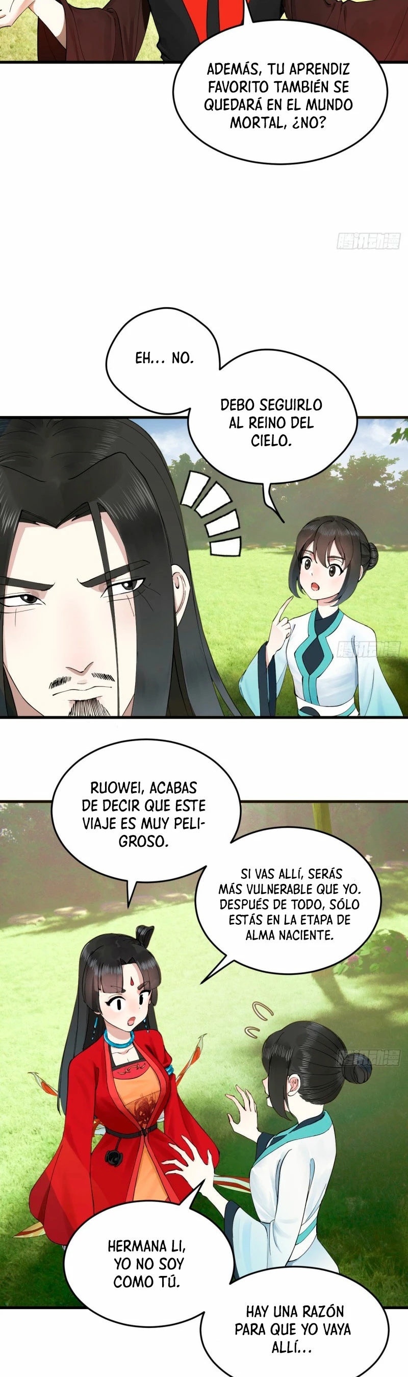 Mis 3000 Años Hacia el Reino Celestial Capitulo 231 página 16