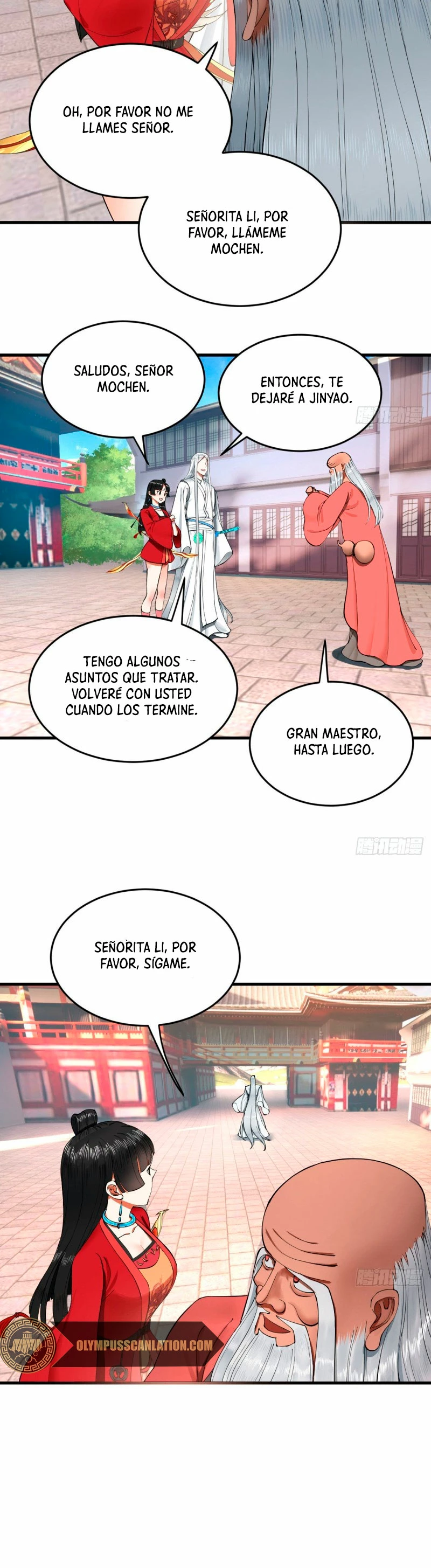 Mis 3000 Años Hacia el Reino Celestial Capitulo 231 página 21