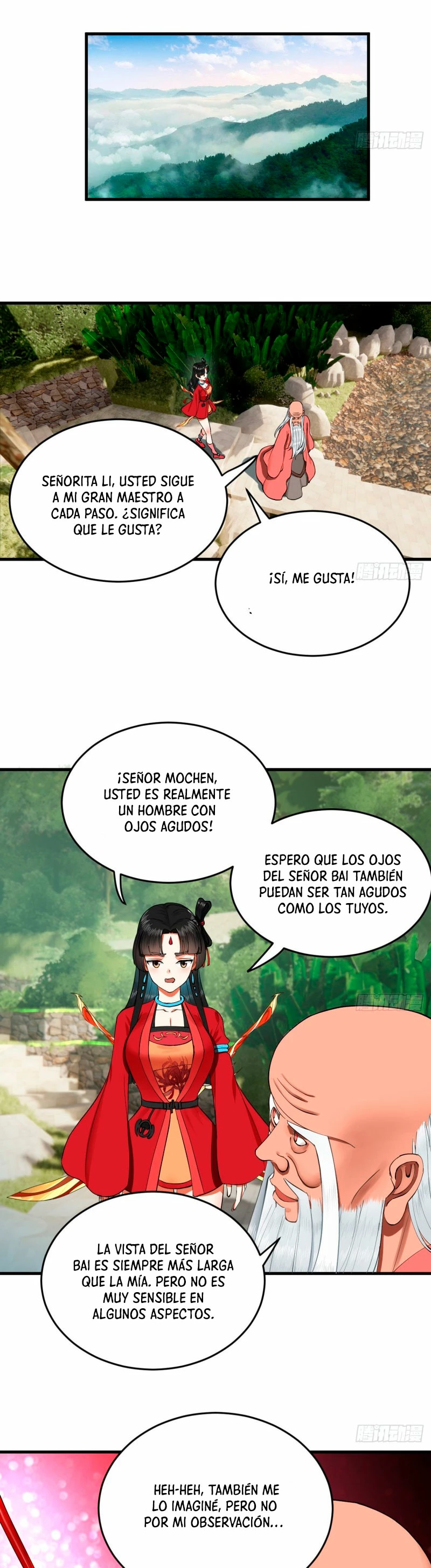 Mis 3000 Años Hacia el Reino Celestial Capitulo 231 página 22