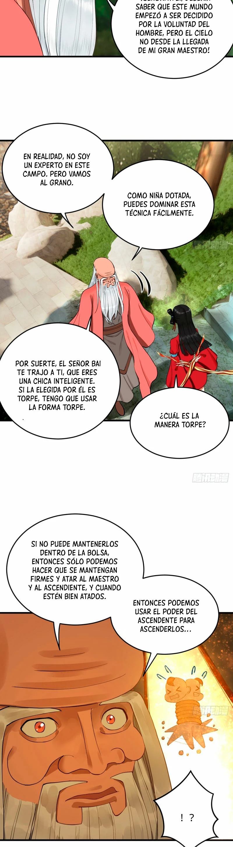 Mis 3000 Años Hacia el Reino Celestial Capitulo 231 página 24
