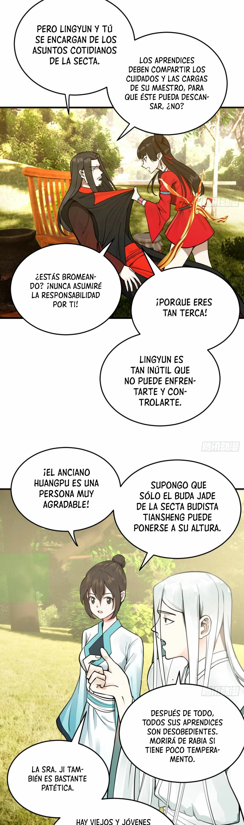 Mis 3000 Años Hacia el Reino Celestial Capitulo 231 página 4