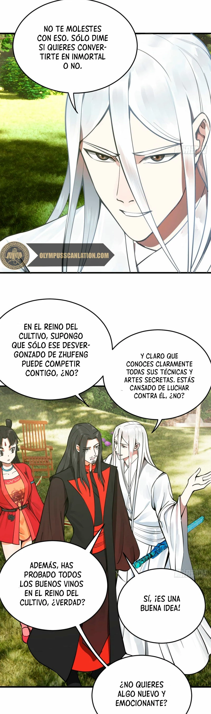Mis 3000 Años Hacia el Reino Celestial Capitulo 231 página 7