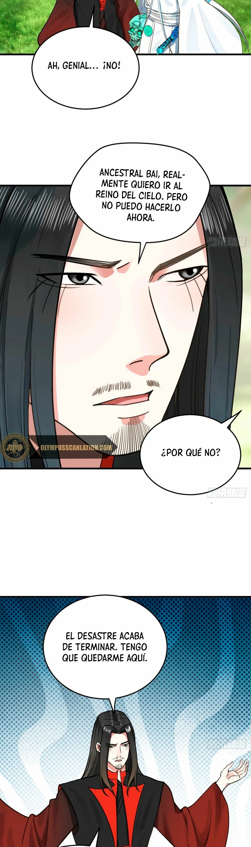 Mis 3000 Años Hacia el Reino Celestial Capitulo 231 página 9