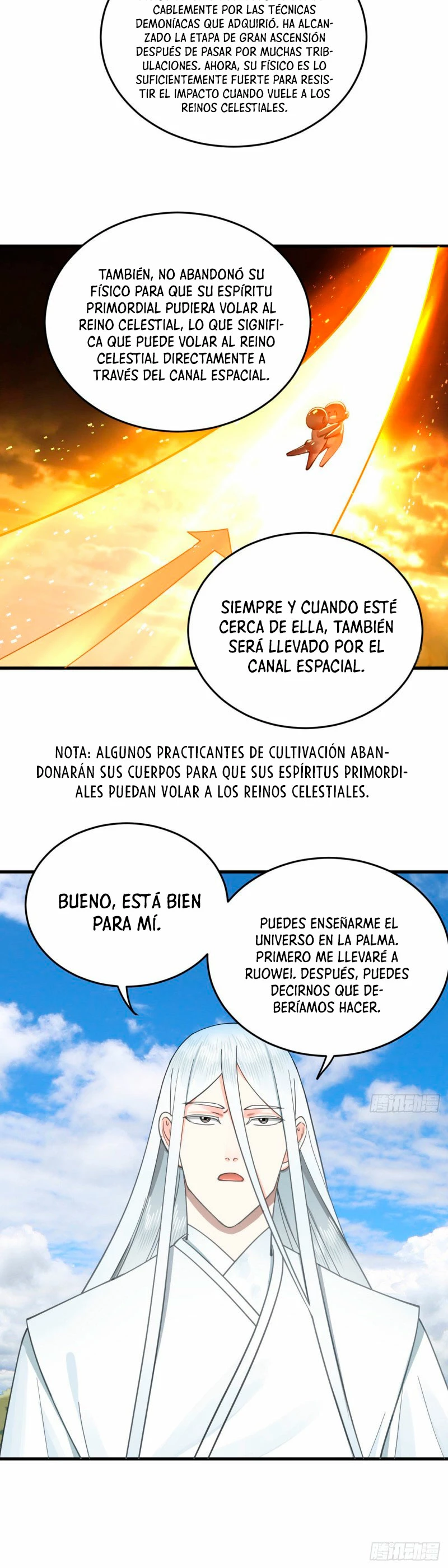 Mis 3000 Años Hacia el Reino Celestial Capitulo 232 página 10