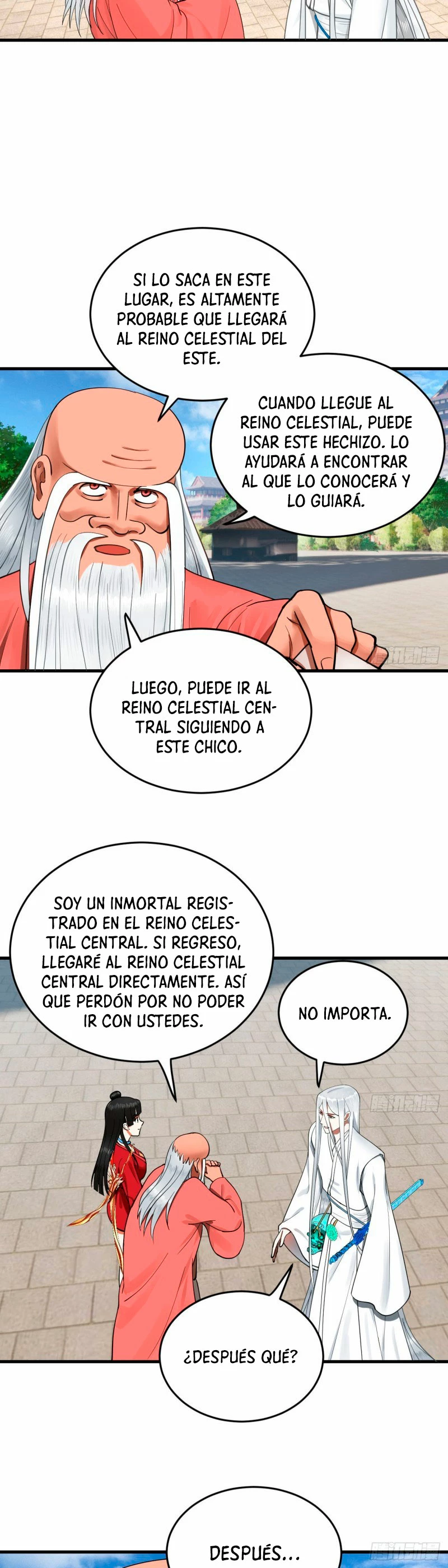 Mis 3000 Años Hacia el Reino Celestial Capitulo 232 página 12