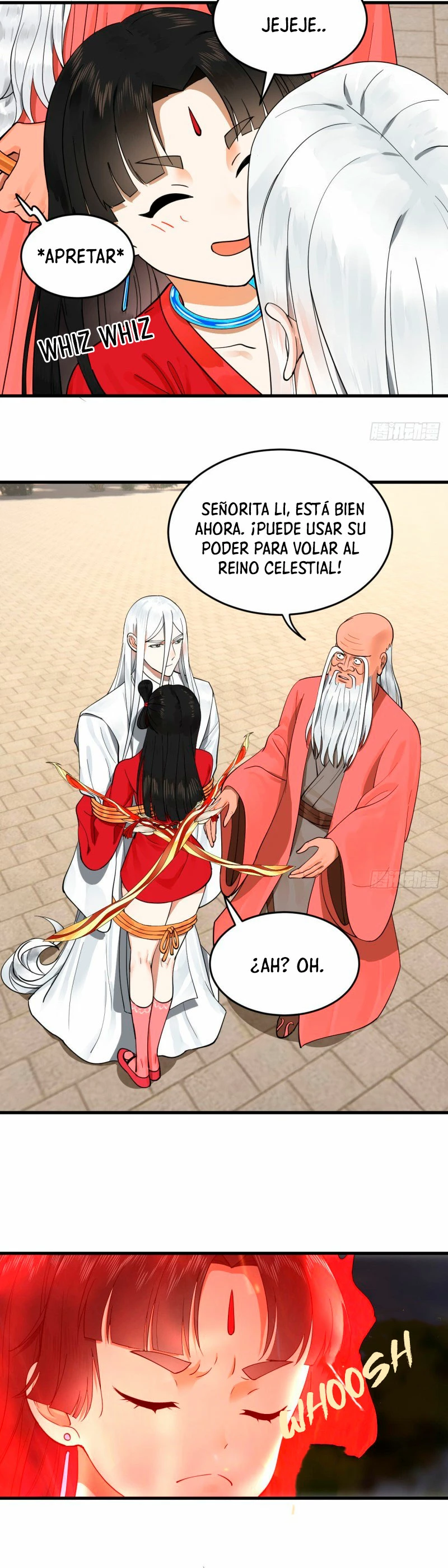 Mis 3000 Años Hacia el Reino Celestial Capitulo 232 página 17
