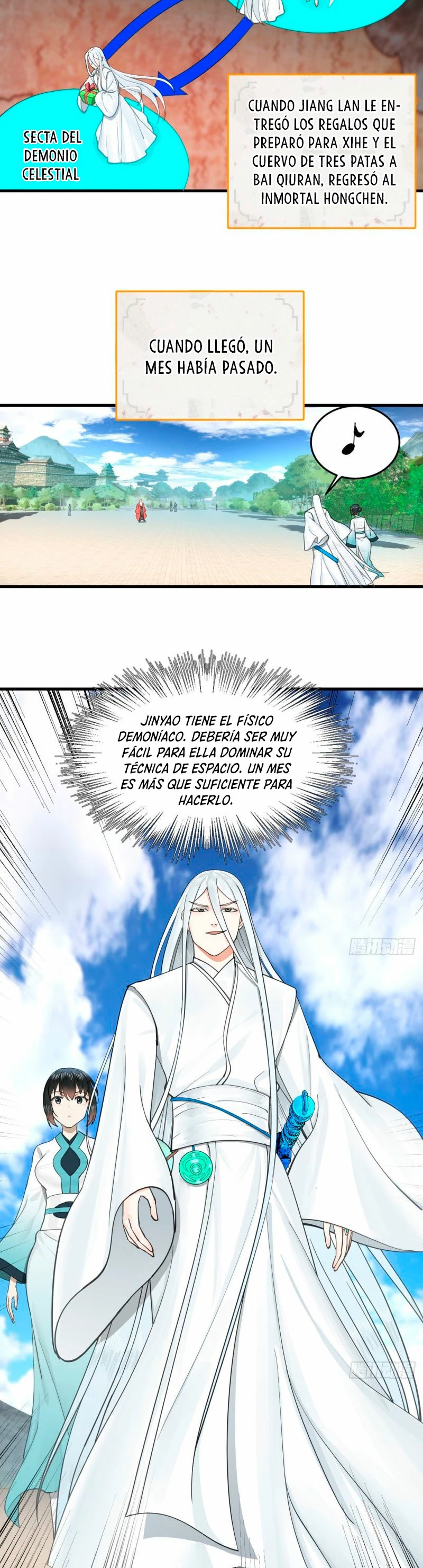 Mis 3000 Años Hacia el Reino Celestial Capitulo 232 página 4