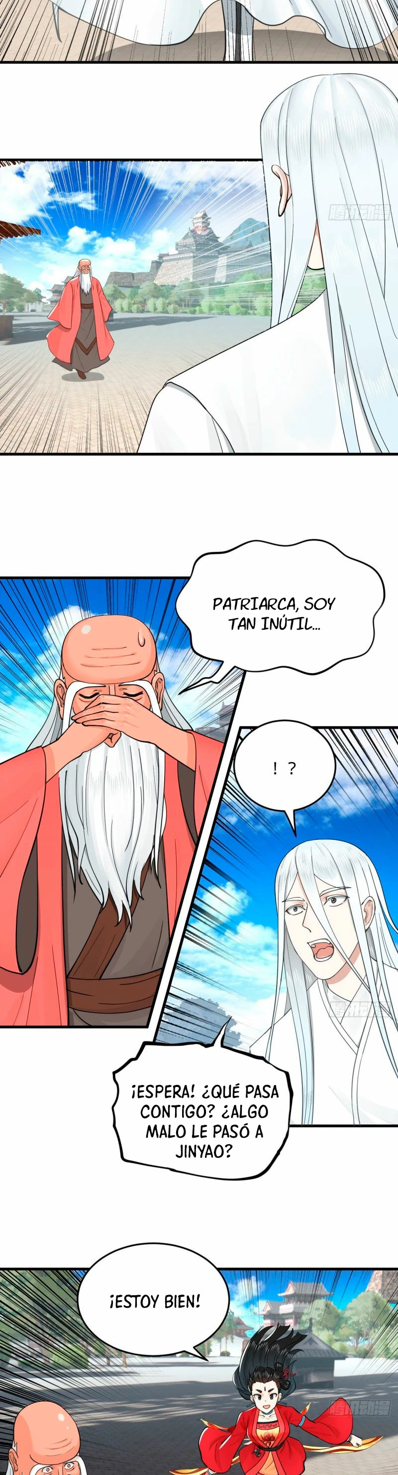 Mis 3000 Años Hacia el Reino Celestial Capitulo 232 página 5