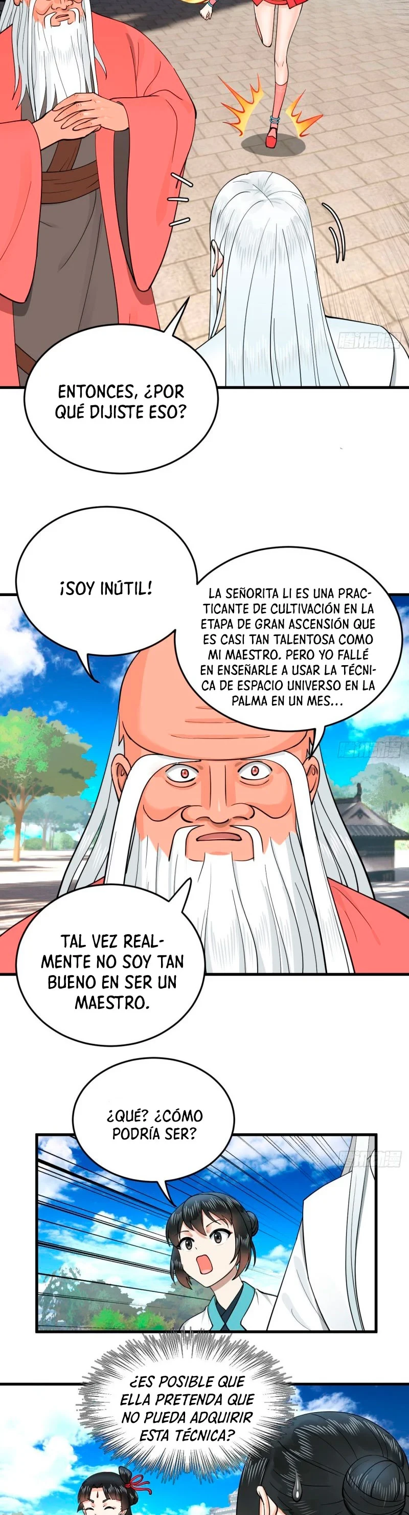Mis 3000 Años Hacia el Reino Celestial Capitulo 232 página 6