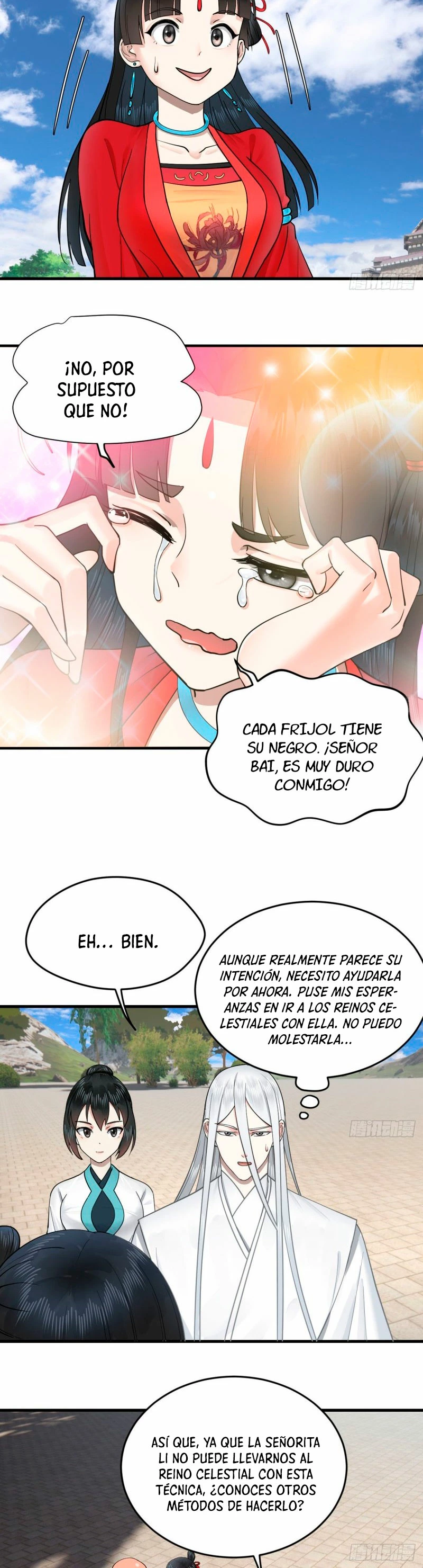 Mis 3000 Años Hacia el Reino Celestial Capitulo 232 página 8