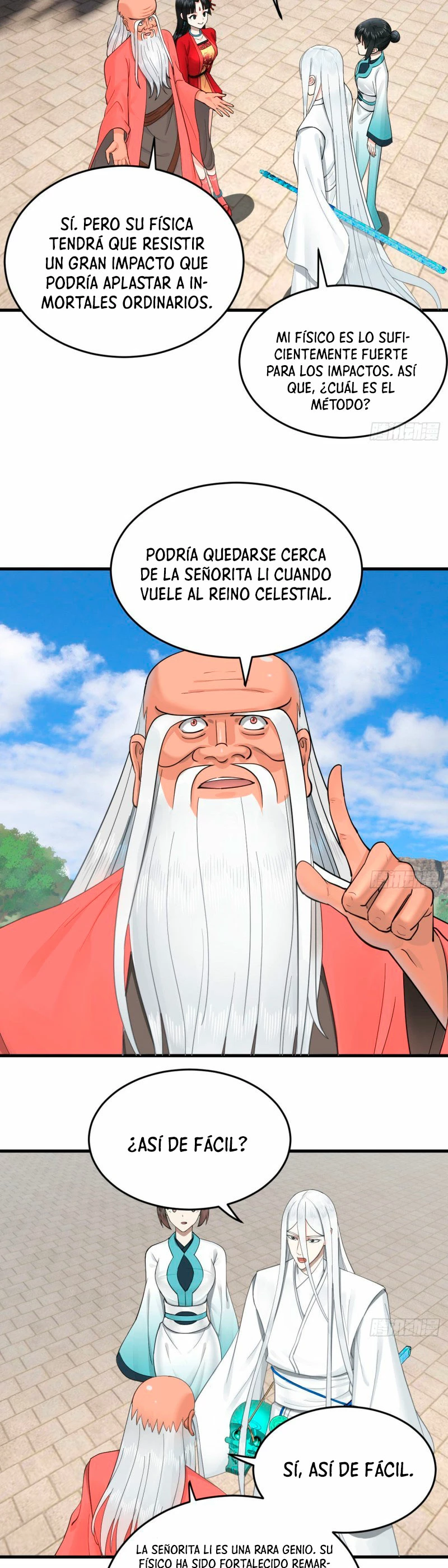 Mis 3000 Años Hacia el Reino Celestial Capitulo 232 página 9