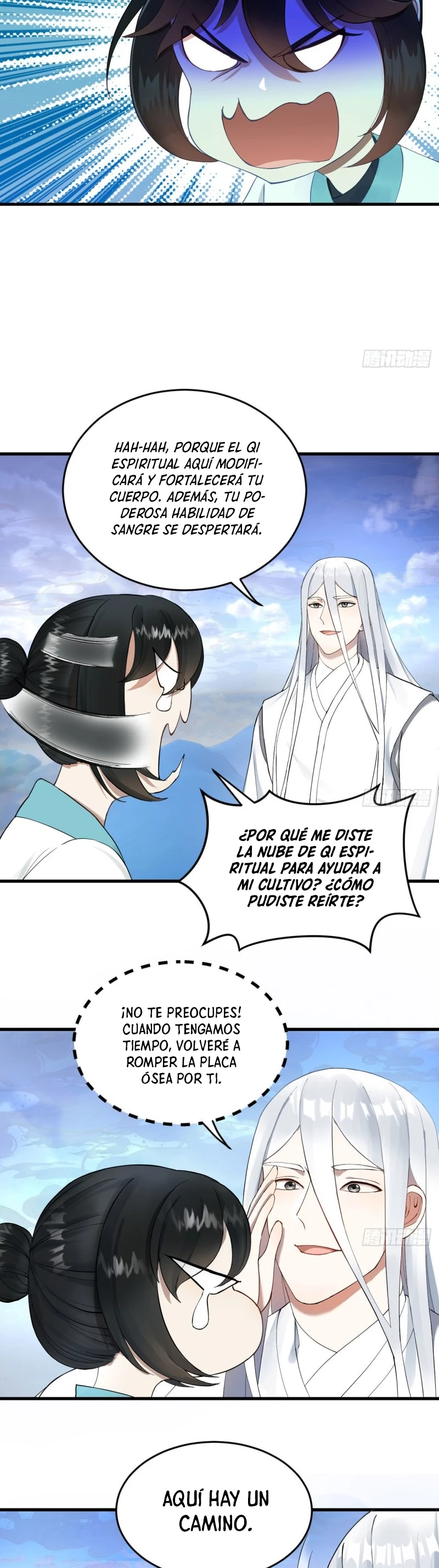 Mis 3000 Años Hacia el Reino Celestial Capitulo 233 página 10