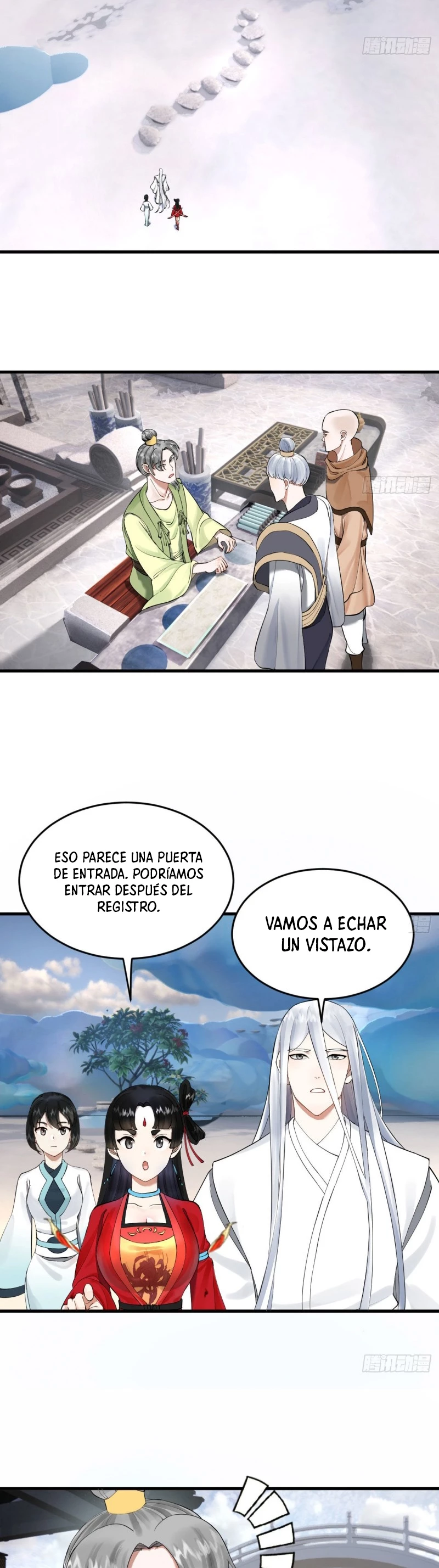 Mis 3000 Años Hacia el Reino Celestial Capitulo 233 página 13