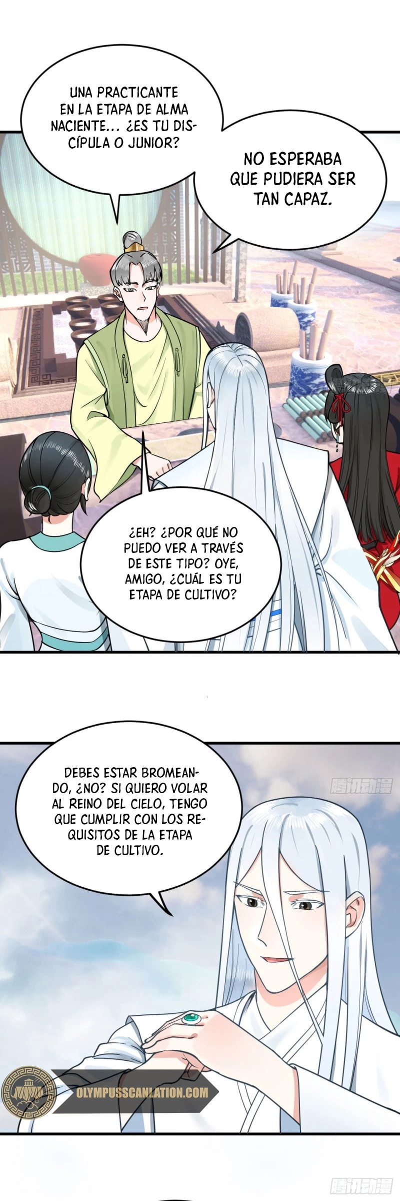 Mis 3000 Años Hacia el Reino Celestial Capitulo 233 página 15