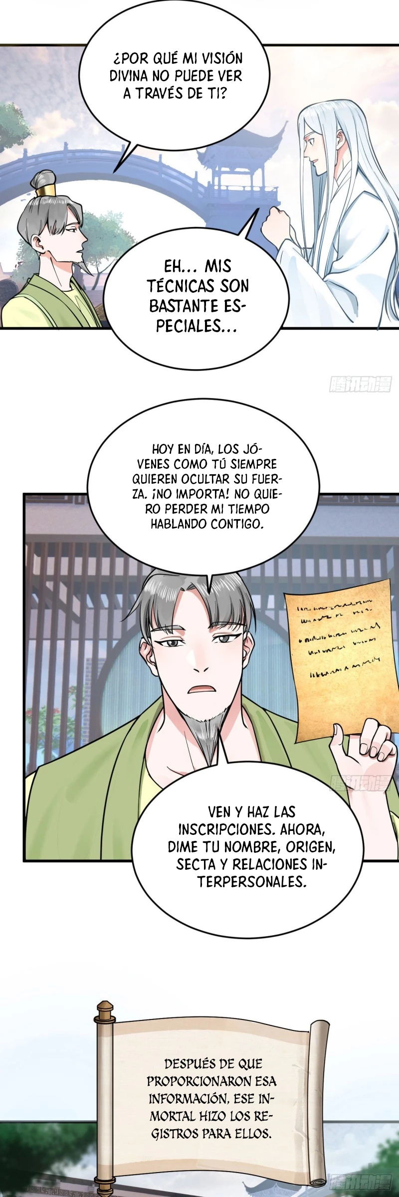Mis 3000 Años Hacia el Reino Celestial Capitulo 233 página 16