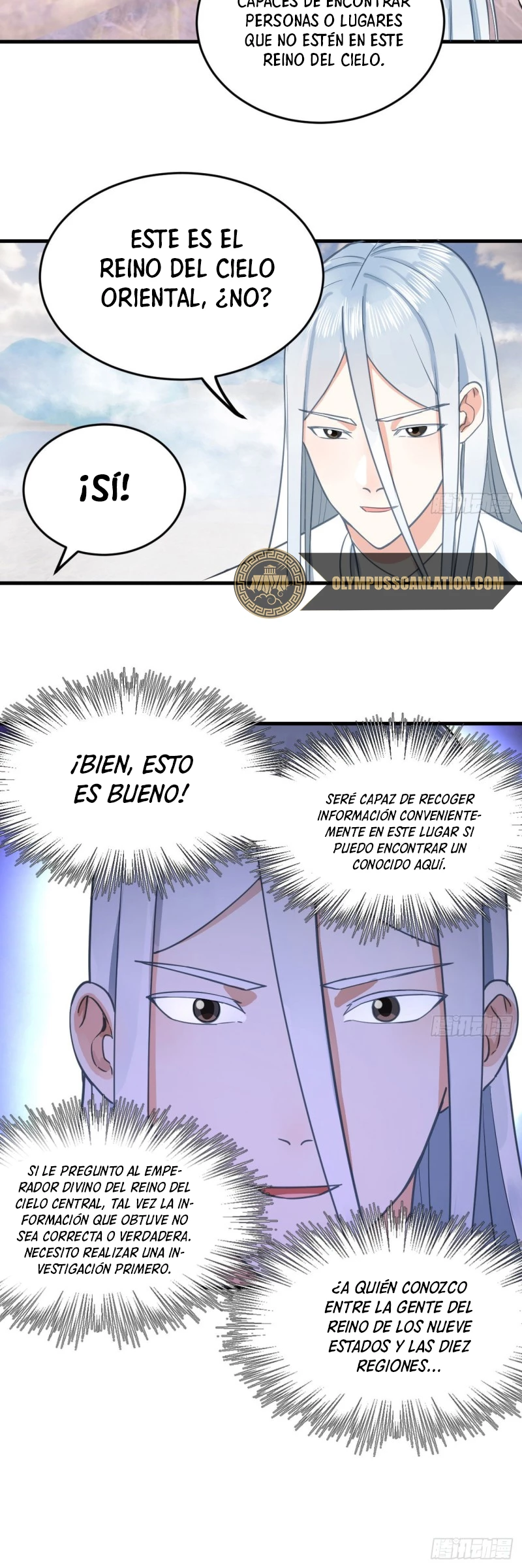 Mis 3000 Años Hacia el Reino Celestial Capitulo 233 página 18