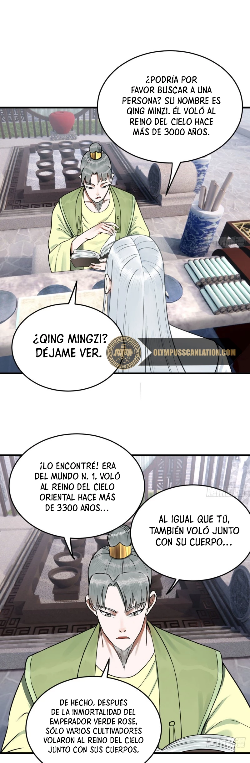 Mis 3000 Años Hacia el Reino Celestial Capitulo 233 página 19