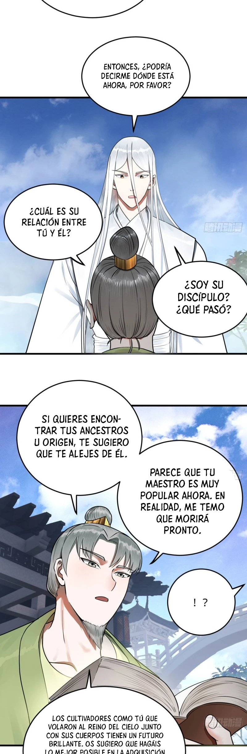 Mis 3000 Años Hacia el Reino Celestial Capitulo 233 página 20