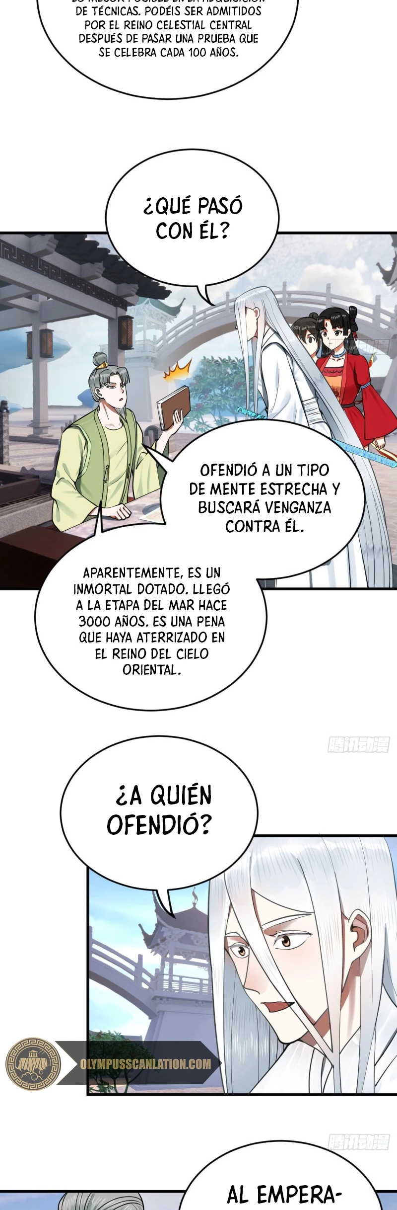 Mis 3000 Años Hacia el Reino Celestial Capitulo 233 página 21