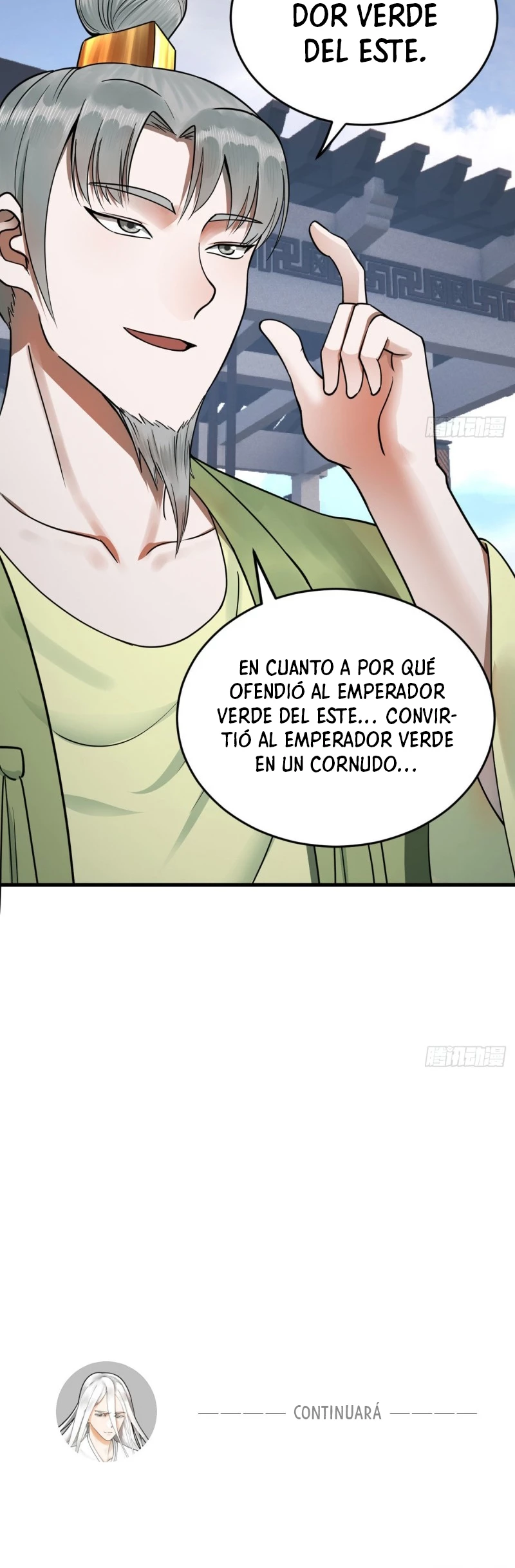 Mis 3000 Años Hacia el Reino Celestial Capitulo 233 página 22