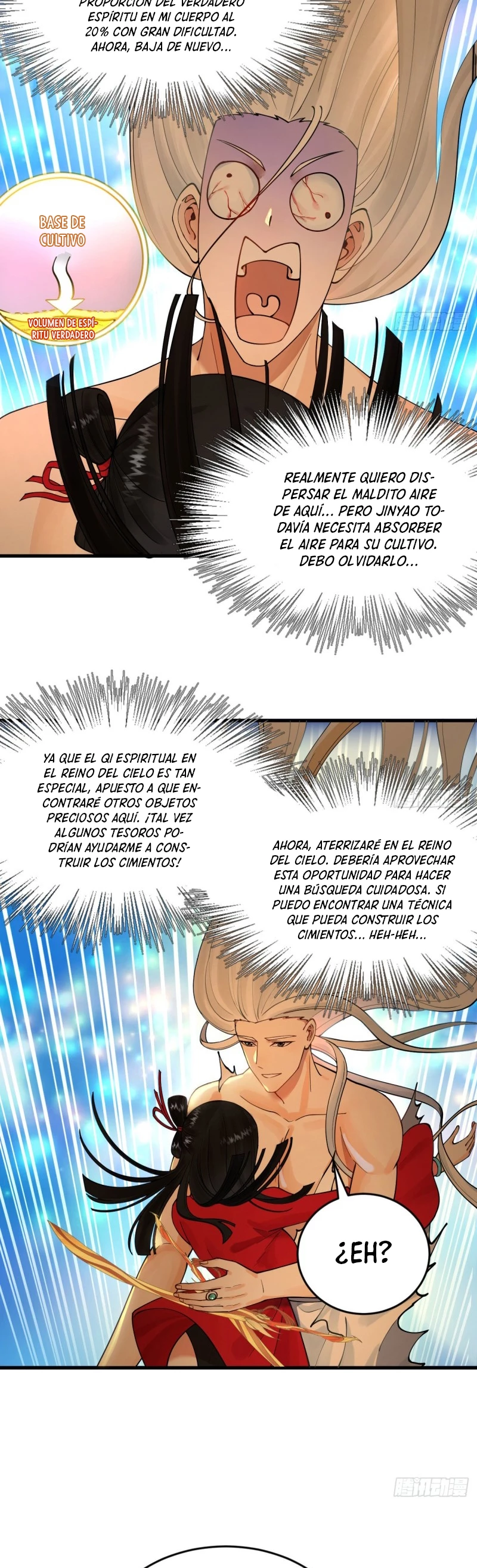 Mis 3000 Años Hacia el Reino Celestial Capitulo 233 página 5