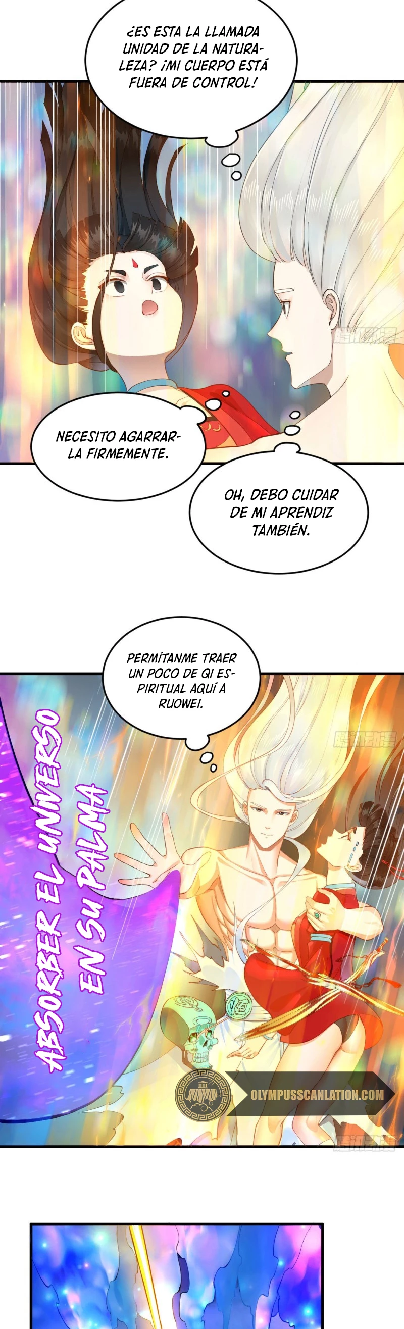Mis 3000 Años Hacia el Reino Celestial Capitulo 233 página 6