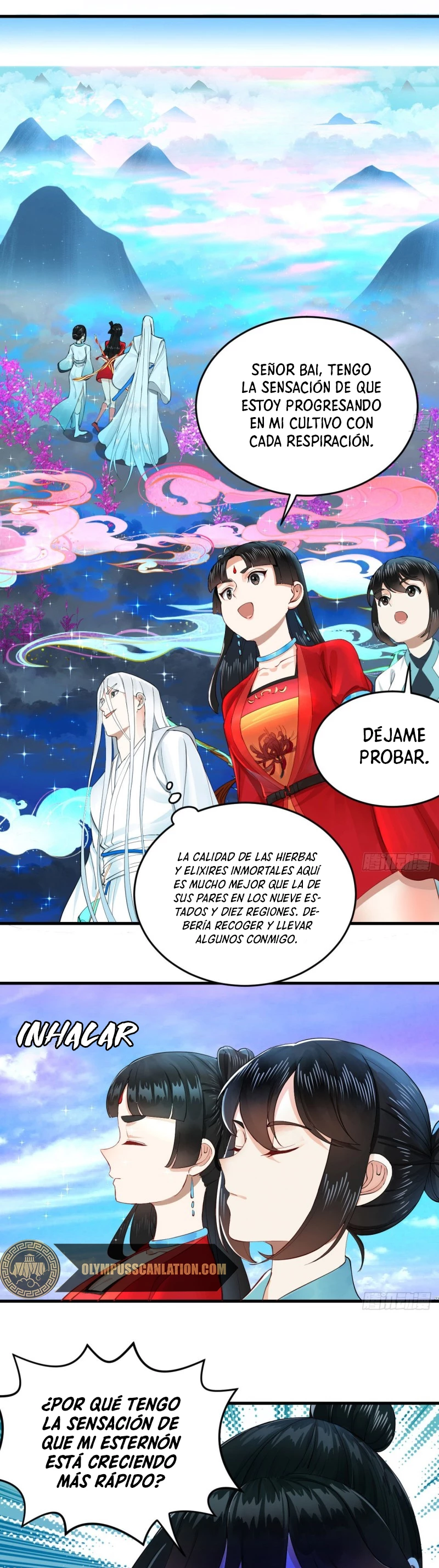 Mis 3000 Años Hacia el Reino Celestial Capitulo 233 página 9