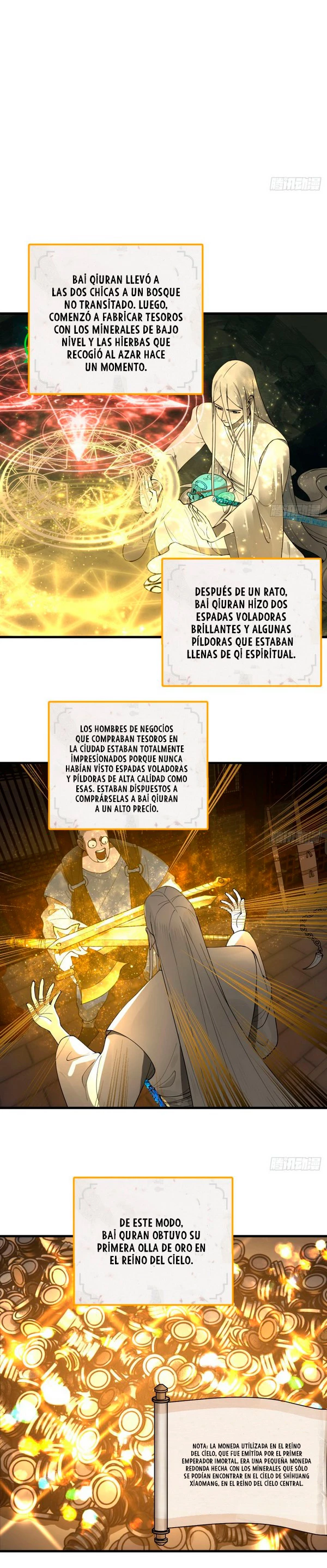 Mis 3000 Años Hacia el Reino Celestial Capitulo 234 página 10