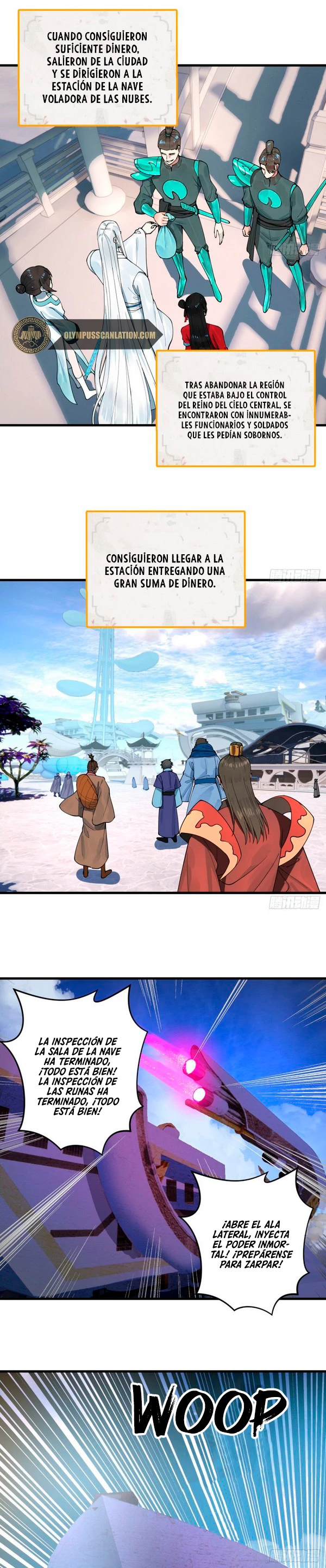 Mis 3000 Años Hacia el Reino Celestial Capitulo 234 página 11