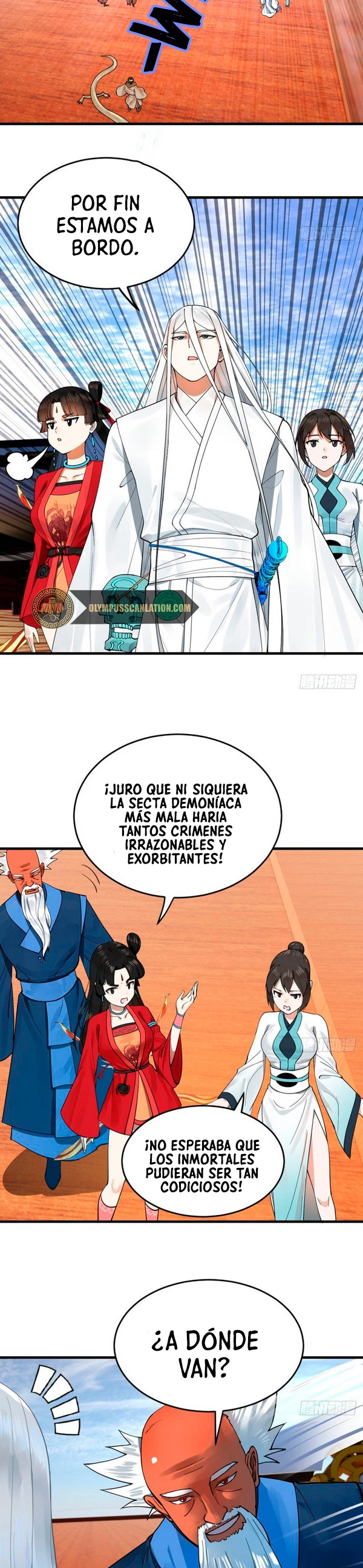 Mis 3000 Años Hacia el Reino Celestial Capitulo 234 página 13