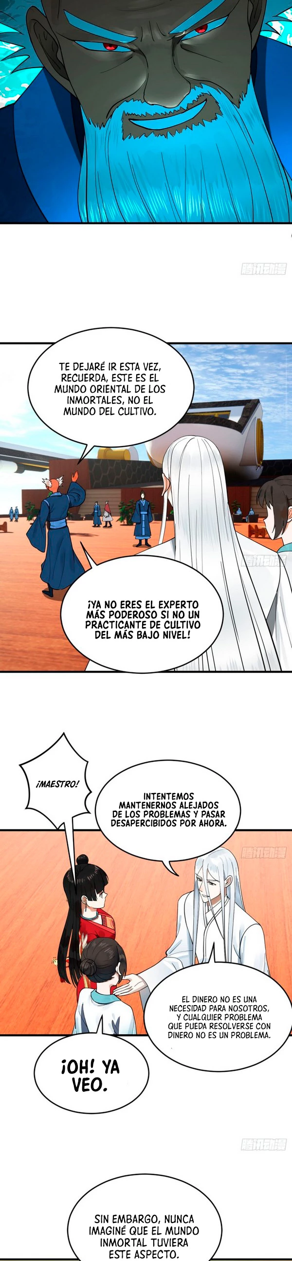 Mis 3000 Años Hacia el Reino Celestial Capitulo 234 página 16