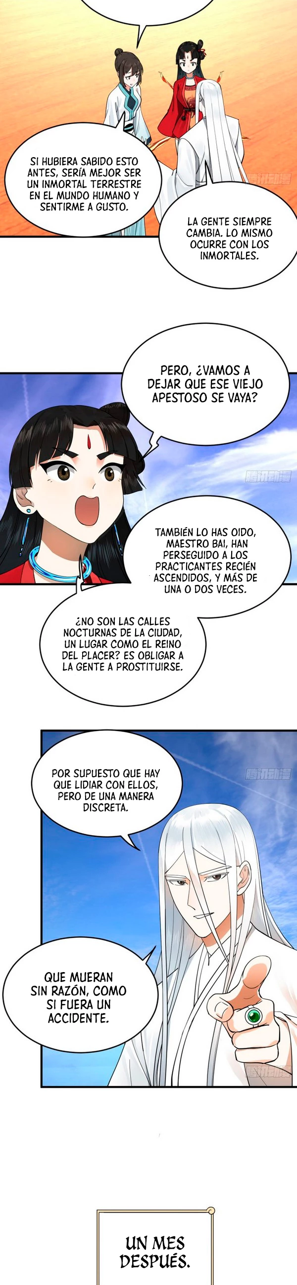 Mis 3000 Años Hacia el Reino Celestial Capitulo 234 página 17