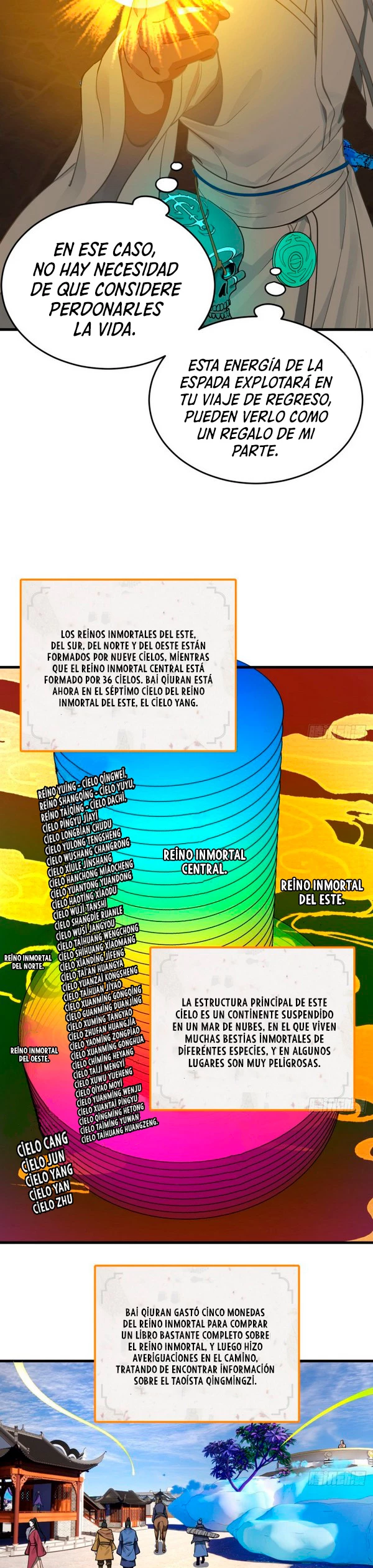 Mis 3000 Años Hacia el Reino Celestial Capitulo 234 página 19
