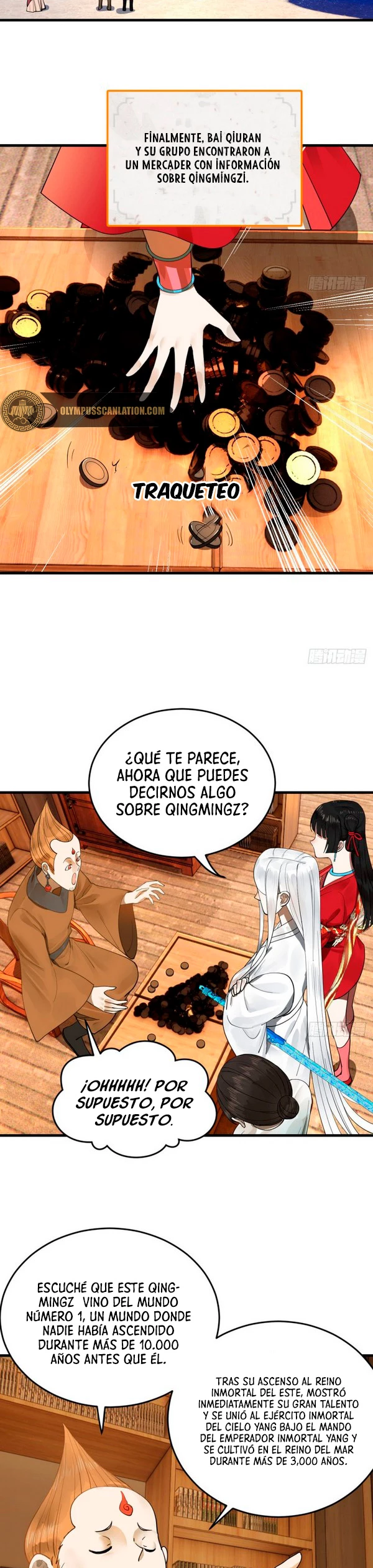 Mis 3000 Años Hacia el Reino Celestial Capitulo 234 página 20