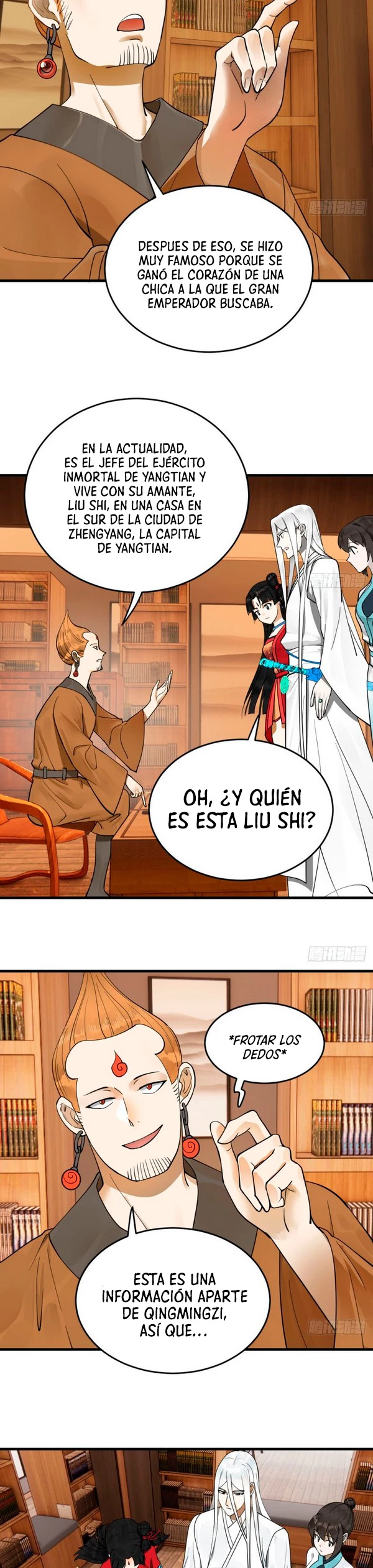Mis 3000 Años Hacia el Reino Celestial Capitulo 234 página 21