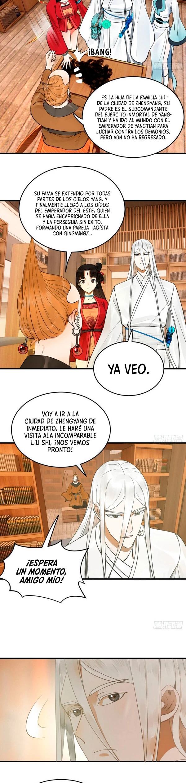 Mis 3000 Años Hacia el Reino Celestial Capitulo 234 página 22