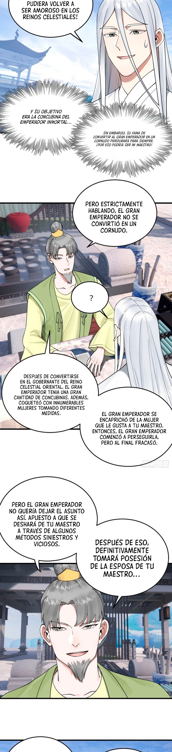 Mis 3000 Años Hacia el Reino Celestial Capitulo 234 página 4