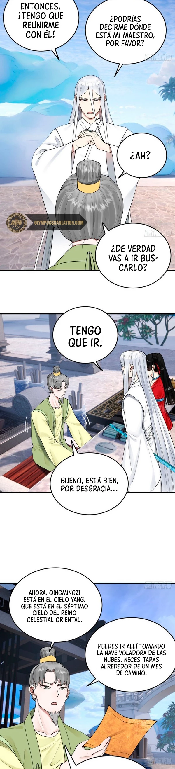 Mis 3000 Años Hacia el Reino Celestial Capitulo 234 página 5