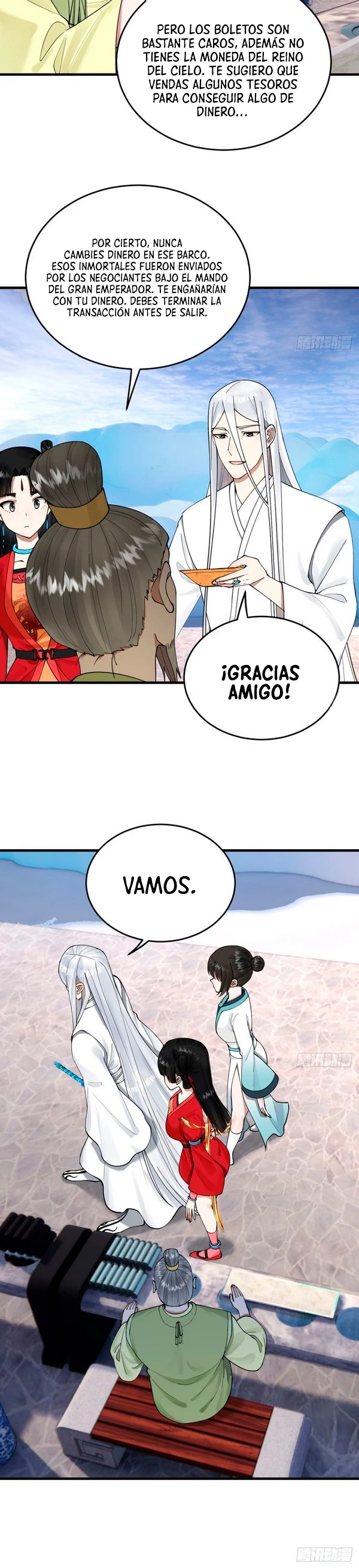Mis 3000 Años Hacia el Reino Celestial Capitulo 234 página 6