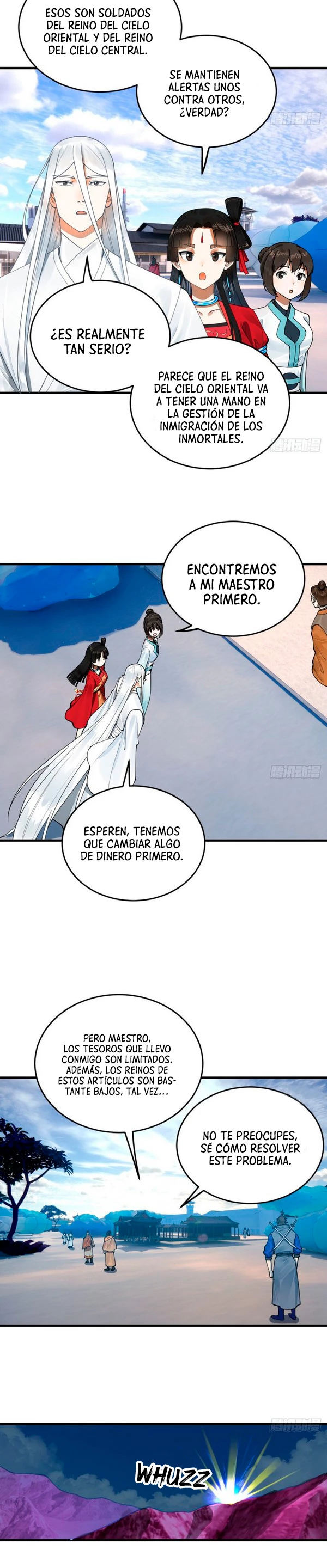 Mis 3000 Años Hacia el Reino Celestial Capitulo 234 página 9