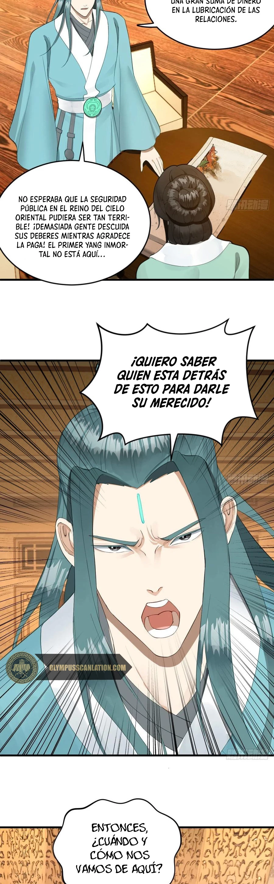 Mis 3000 Años Hacia el Reino Celestial Capitulo 235 página 15