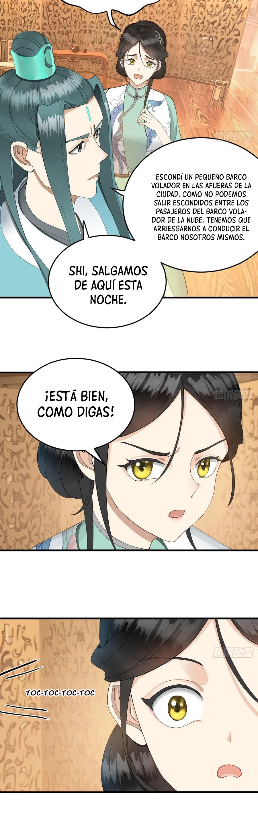 Mis 3000 Años Hacia el Reino Celestial Capitulo 235 página 16