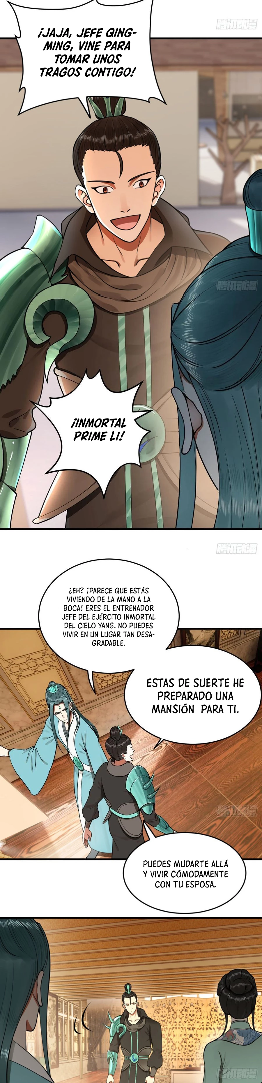 Mis 3000 Años Hacia el Reino Celestial Capitulo 235 página 18