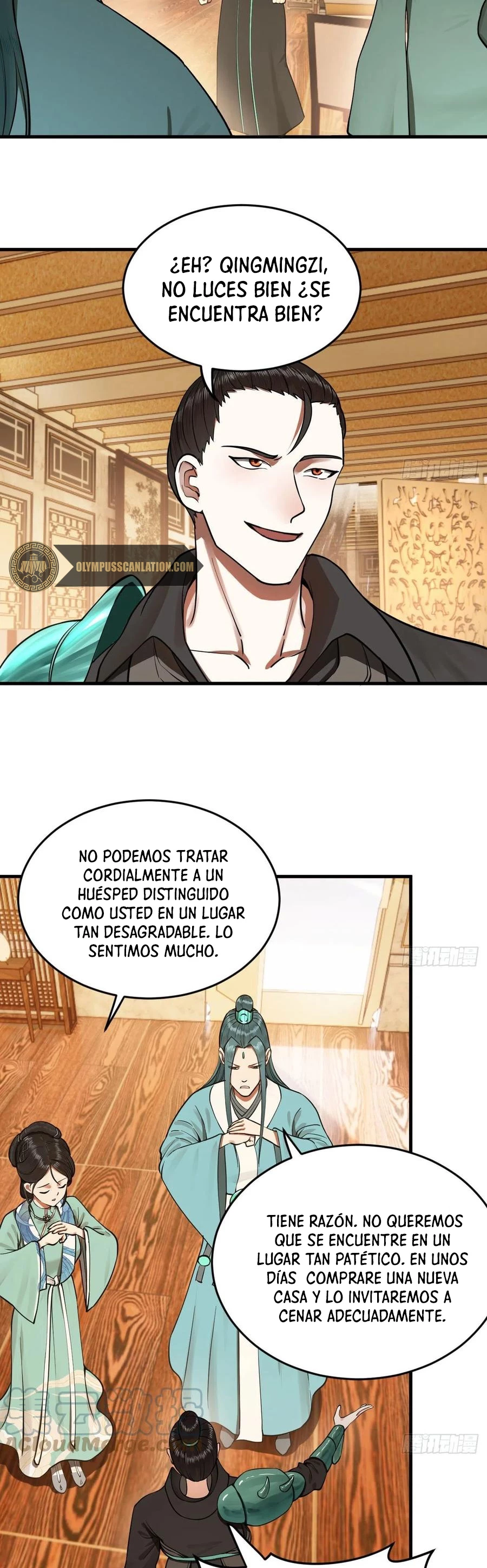 Mis 3000 Años Hacia el Reino Celestial Capitulo 235 página 19