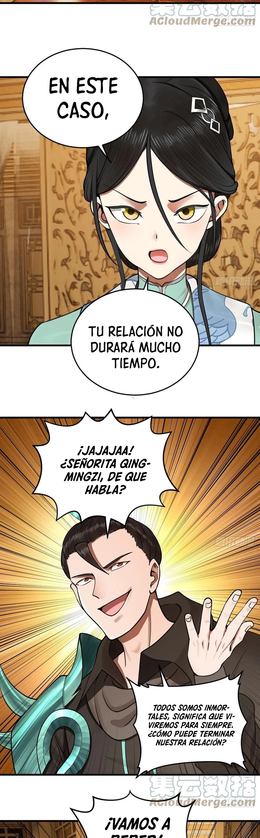 Mis 3000 Años Hacia el Reino Celestial Capitulo 235 página 22