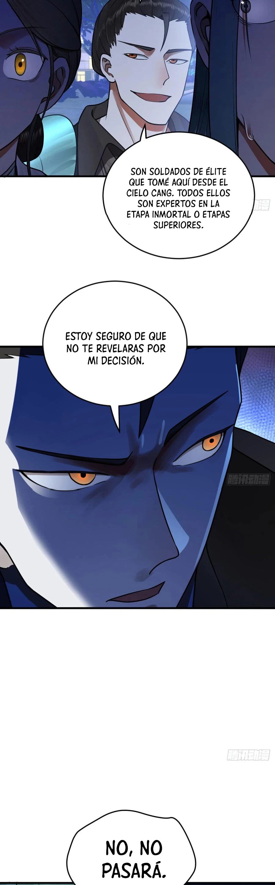 Mis 3000 Años Hacia el Reino Celestial Capitulo 235 página 25