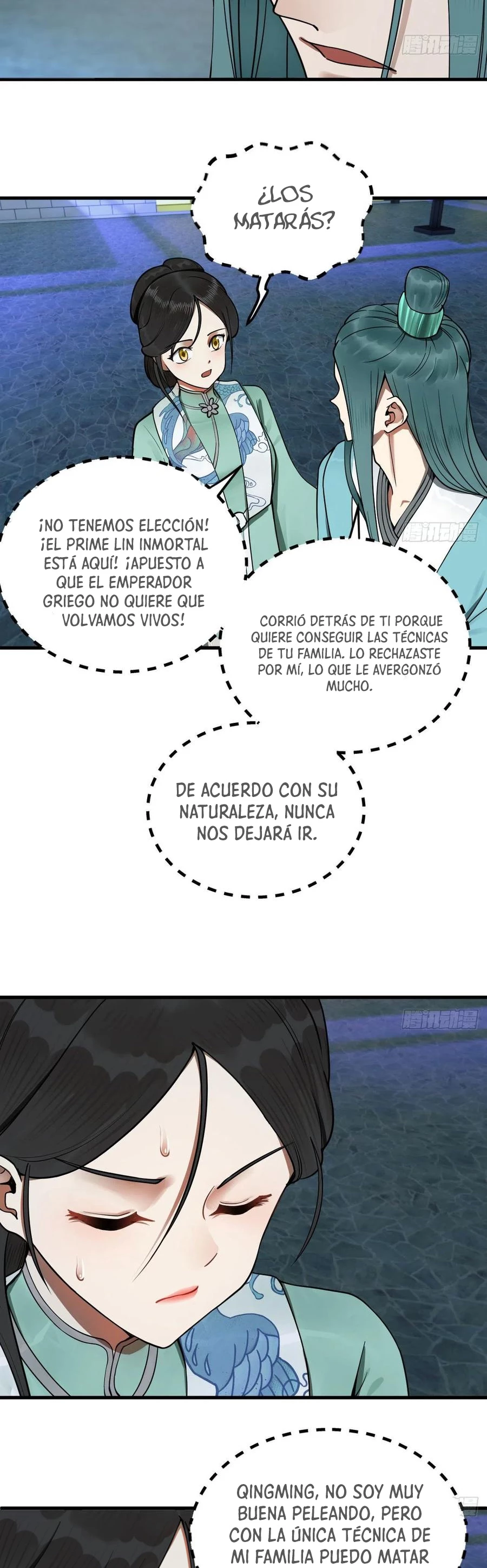 Mis 3000 Años Hacia el Reino Celestial Capitulo 235 página 28