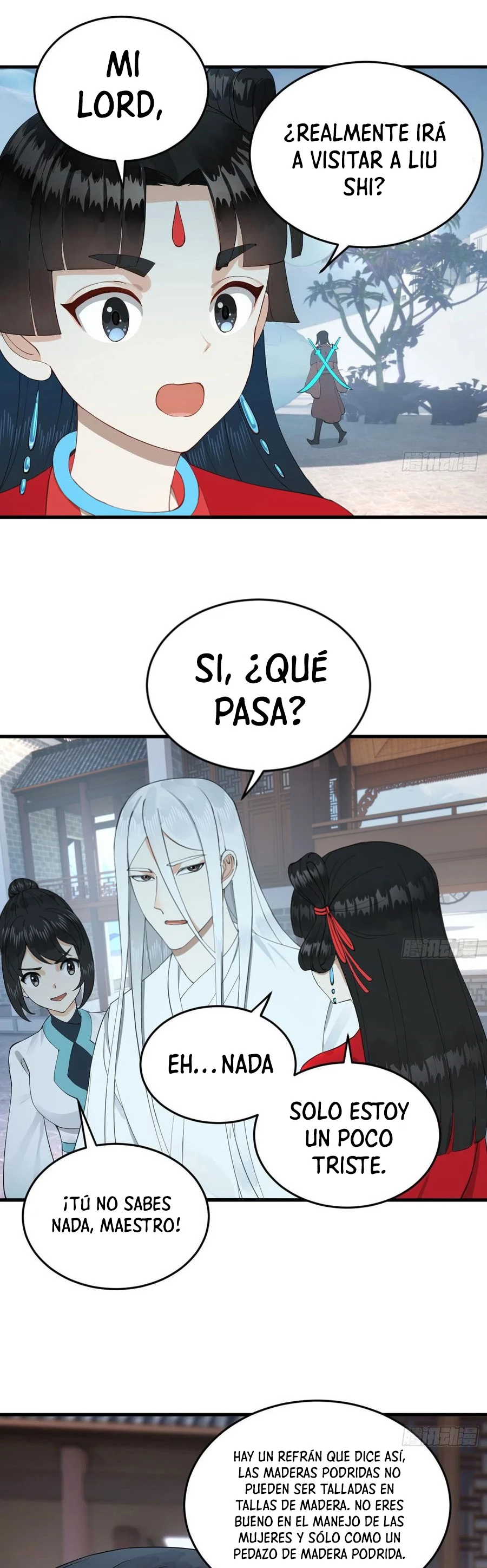 Mis 3000 Años Hacia el Reino Celestial Capitulo 235 página 5
