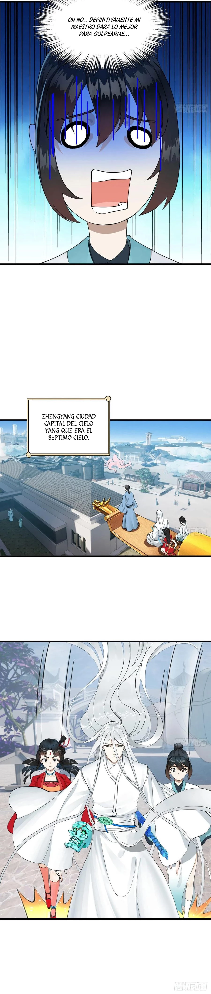 Mis 3000 Años Hacia el Reino Celestial Capitulo 235 página 7