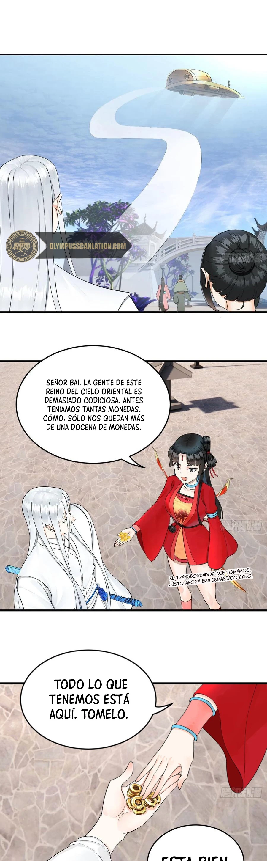 Mis 3000 Años Hacia el Reino Celestial Capitulo 235 página 8
